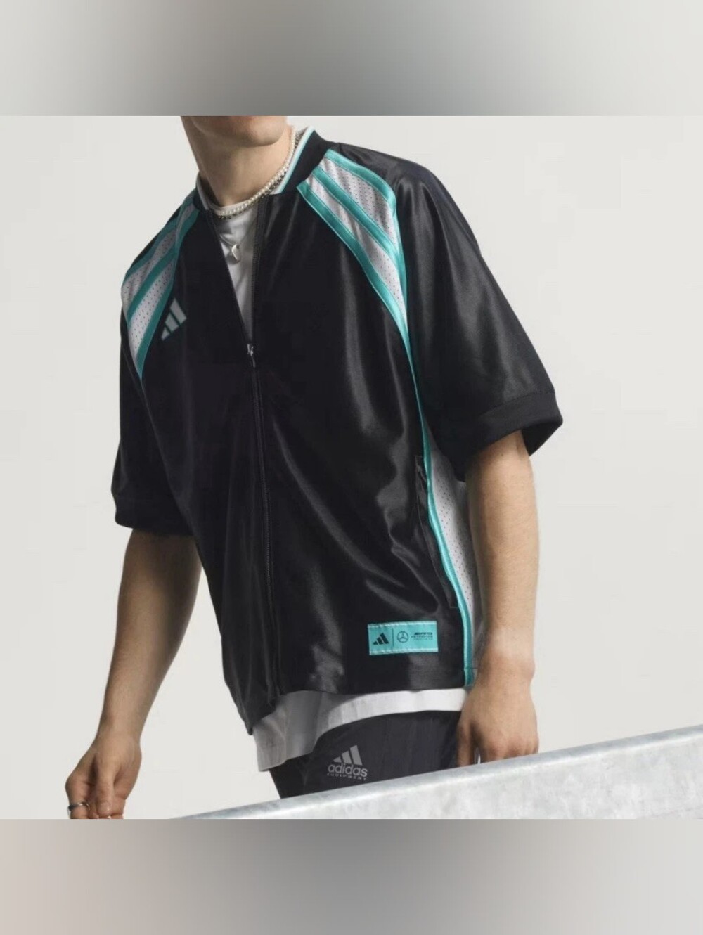 Adidas Mercedes AMG Petronas Formula One Team Jersey